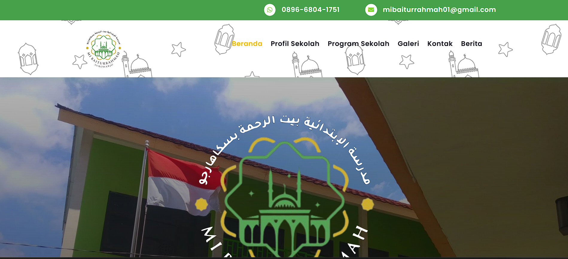 Website MI Baiturahhmah