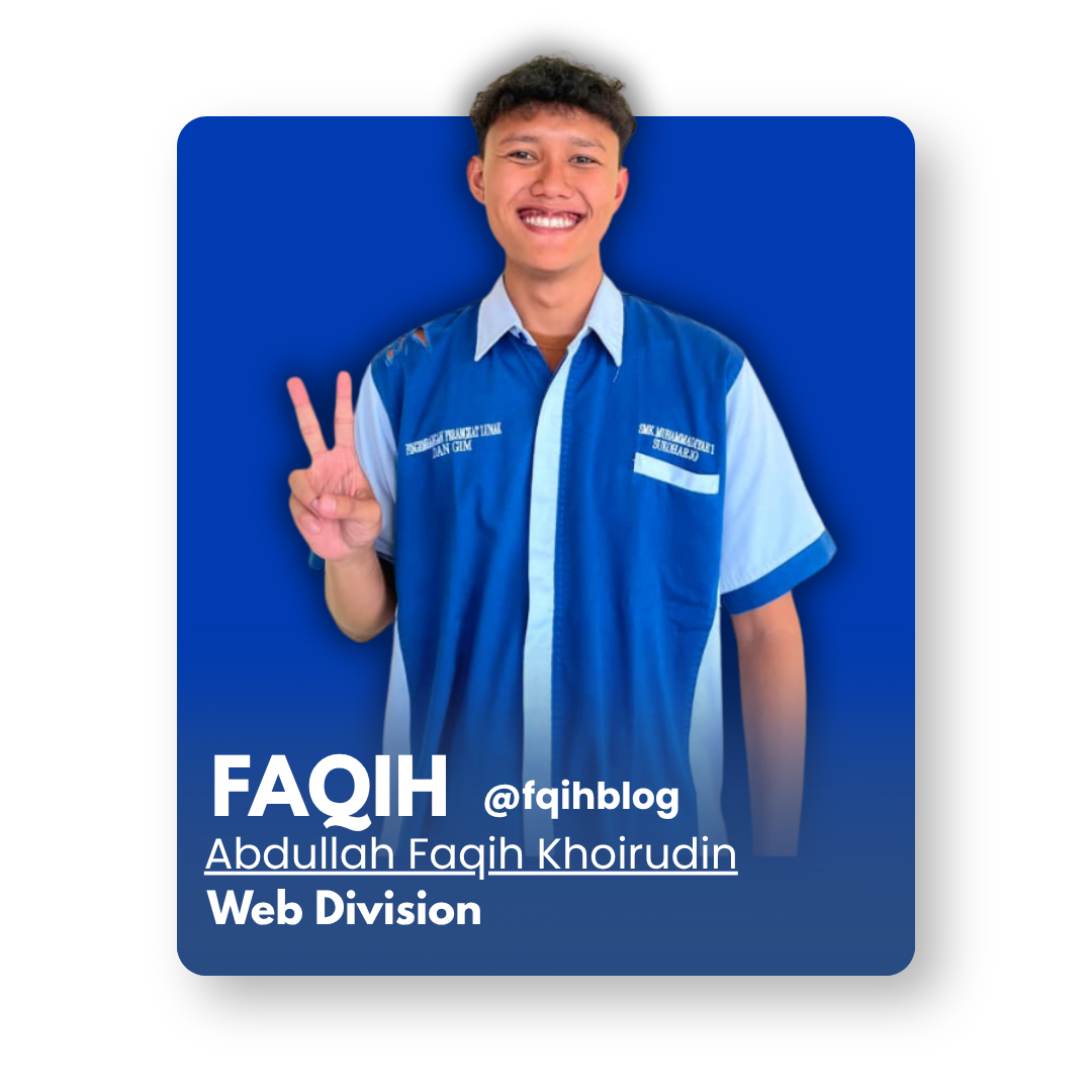 Abdullah Faqih Khoirudin