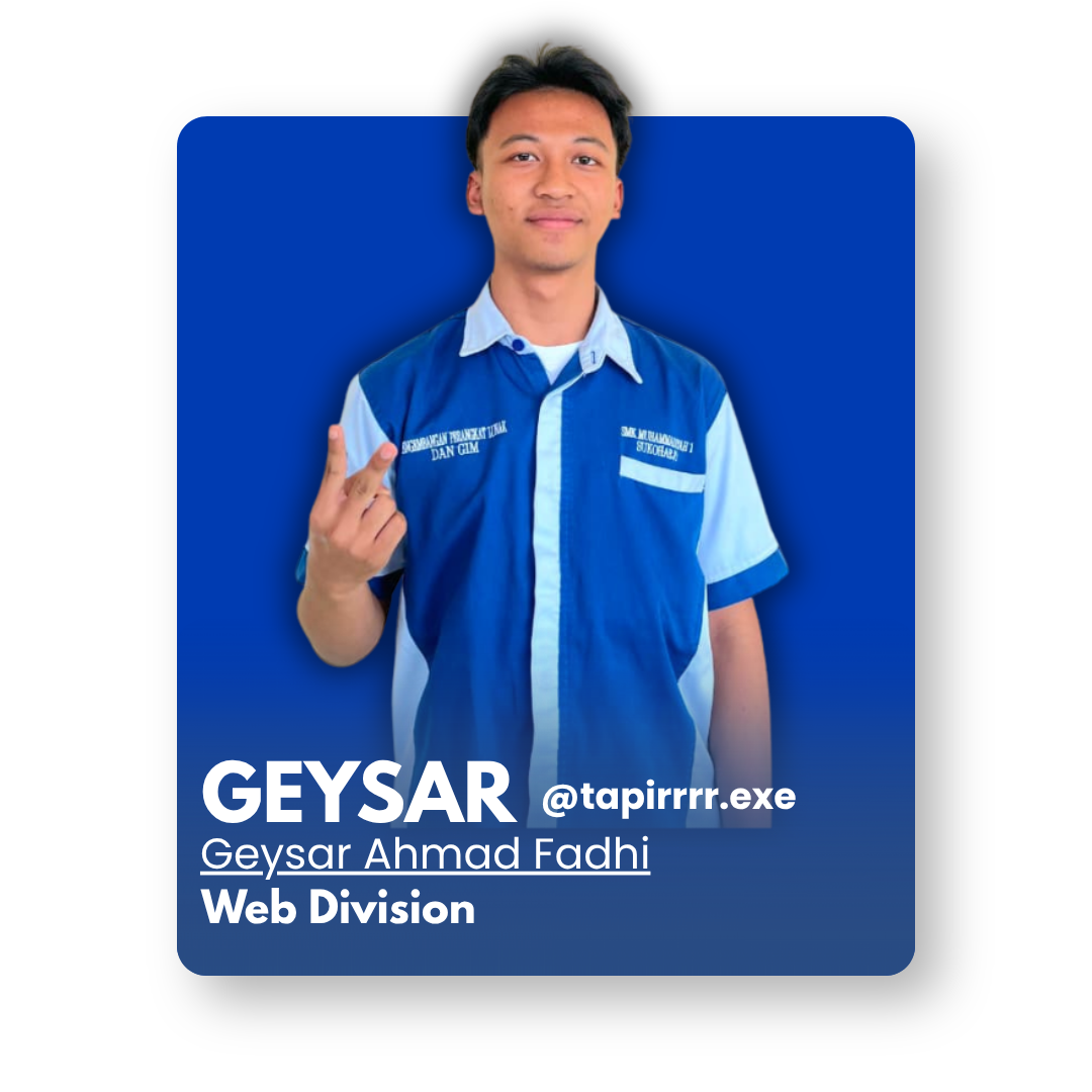Geysar Ahmad Fadhil