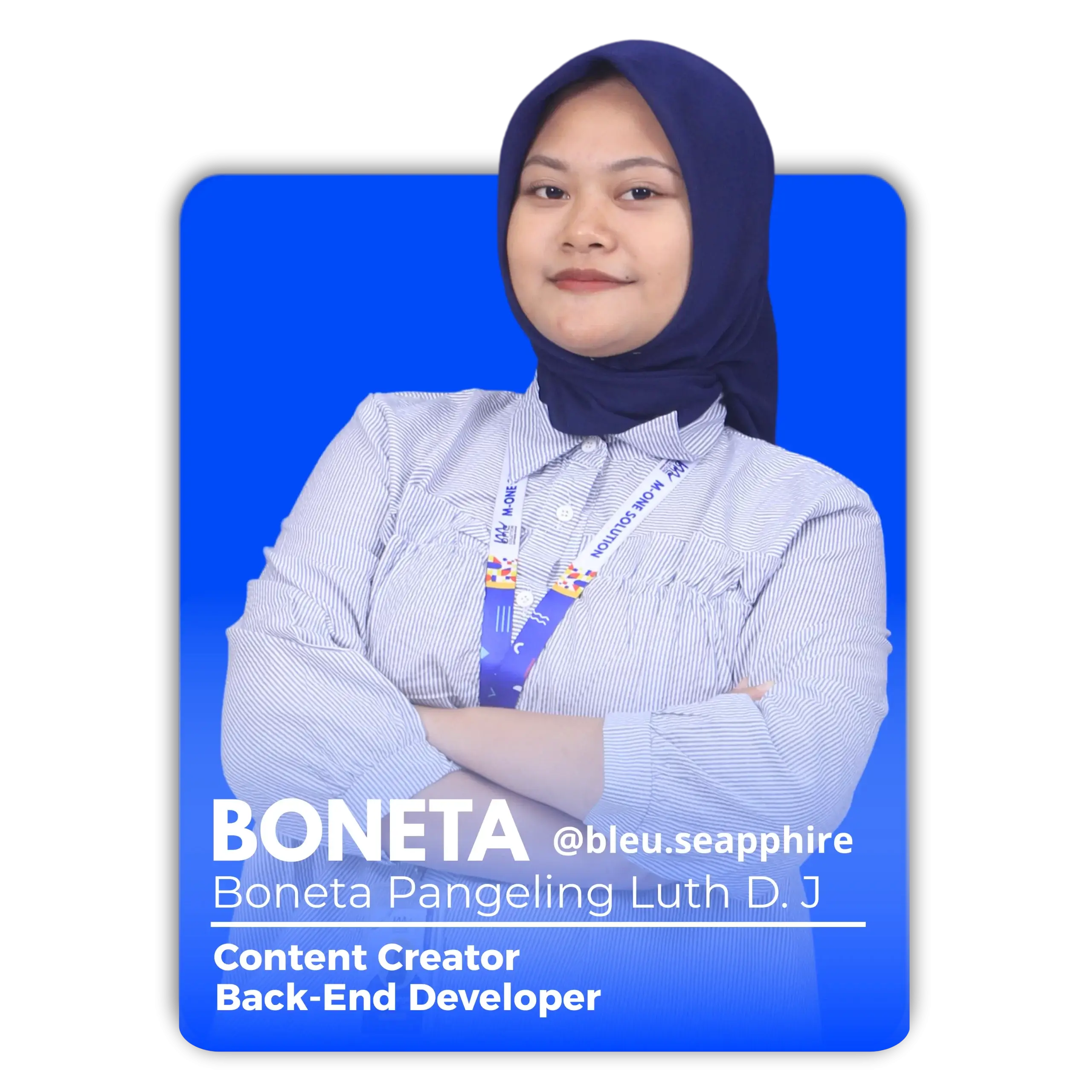Boneta Pangeling Luth D. J.