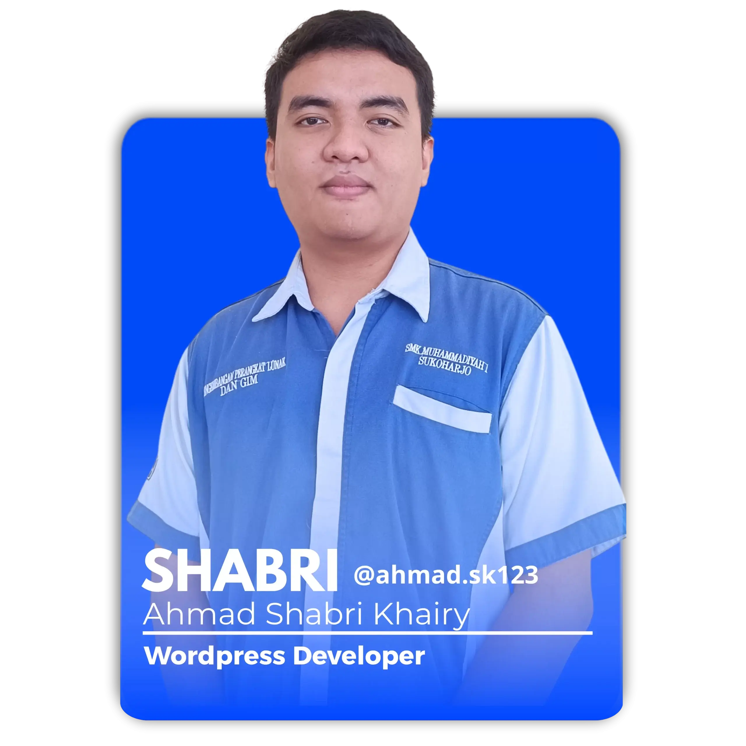 Ahmad Shabri Khairy